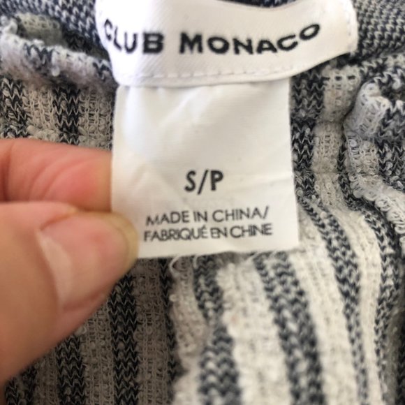 Club Monaco Florin Top - Picture 4 of 4